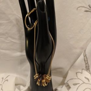 Gold Fashion Necklace